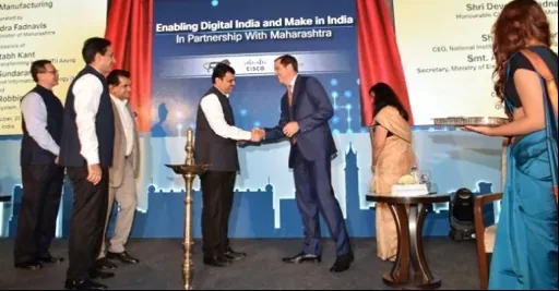 Cisco × Govt. of Maharashtra — photo 1